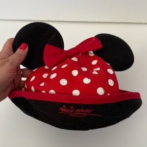 Walt Disney World Parks Vintage Minnie Mouse Bucket Hat